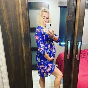 Pinkblush Maternity Dress